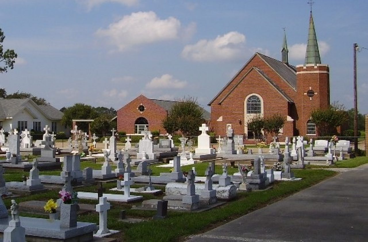 All Saints Day Mass and Cemetery Blessing, Roman Catholic Diocese of  Lafayette, Louisiana